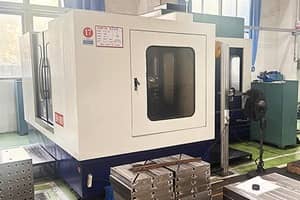 CNC Deep Hole Drilling Machine