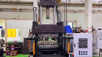 Transfer Type Molding Press for Rubber