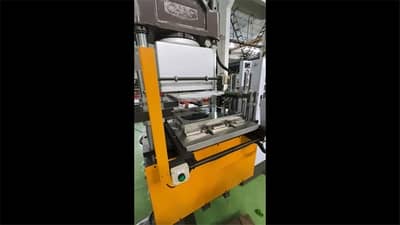 H-XLB-D505×510 2000KN Vacuum Vulcanizing Press for Rubber