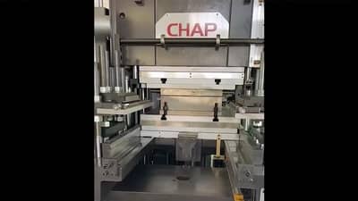 CRI 2000KN Rubber Injection Molding Machine