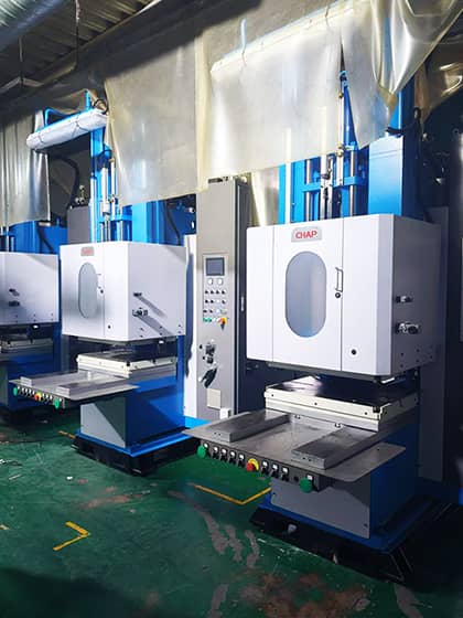 CRI/ES-500 C-frame Rubber Injection Molding Machine