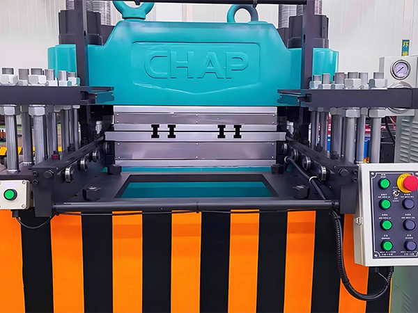 Plate Vulcanizing Press for Rubber