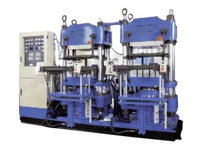 QMX-D594X600 2000KN Tire Valve Set Vulcanizing Press