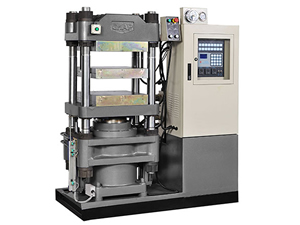 Double Layer Plate Rubber Vulcanization Machine, XLB-D400X400/630II