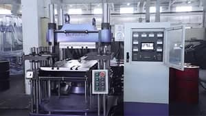 Rubber Compression Molding Machine