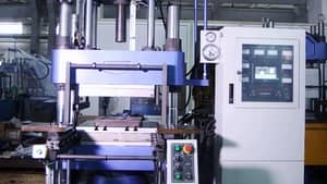 Transfer Type Molding Press for Rubber