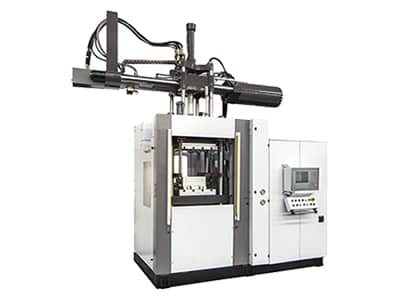 CHAP-2500KN Rubber Injection Molding Machine